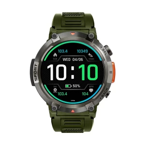 XTRA Active R28 Bluetooth Calling Green Sports Smart Watch