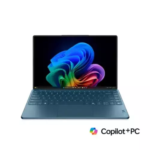 Lenovo Yoga Slim 9 14ILL10 Series 2 Intel Core Ultra 7 258V 32GB RAM, 1TB SSD 14 Inch 4K WQUXGA Display AI Optimized Tidal Teal Laptop