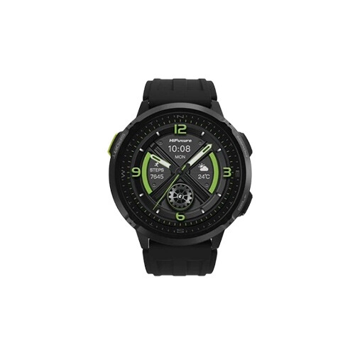 HiFuture MIX 3 1.43 Inch AMOLED Smartwatch (Black)
