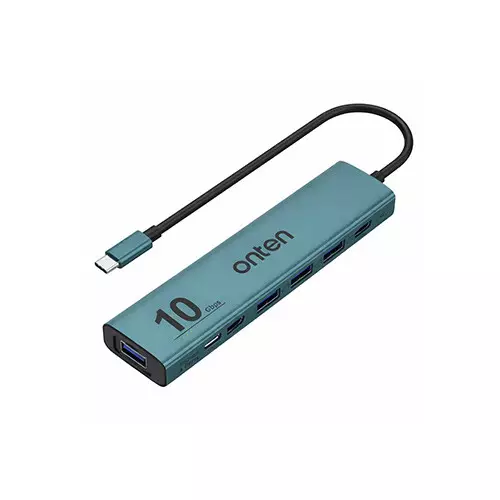 Onten OTN-UC615 6-in-1 USB Type-C Hub