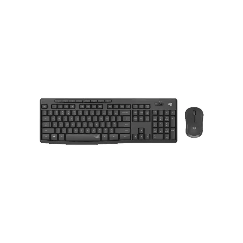 Logitech MK295 Silent Wireless Keyboard & Mouse Combo