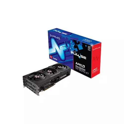 SAPPHIRE PULSE AMD RADEON RX 9070 XT GAMING 16GB DUAL Graphics Card
