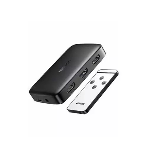 UGREEN CM332 (80125) 4K 3 In 1 Out HDMI Switcher