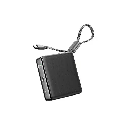 Oraimo PowerNova L11 Mini 10000mAh 22.5W Power Bank with Built-in Cable (OPB-7103C)