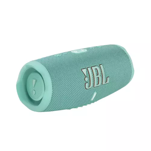 JBL CHARGE 5 PORTABLE WATERPROOF SPEAKER WITH POWERBANK (GREEN)