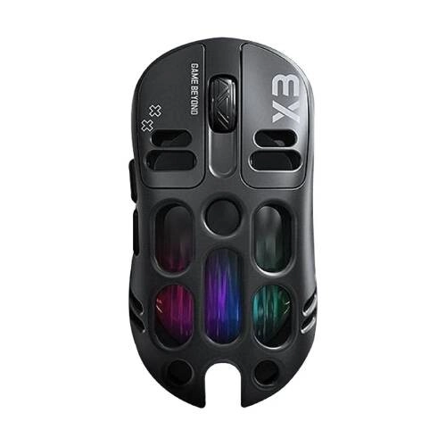 T-WOLF X3 RGB Multi Mode Black Gaming Mouse