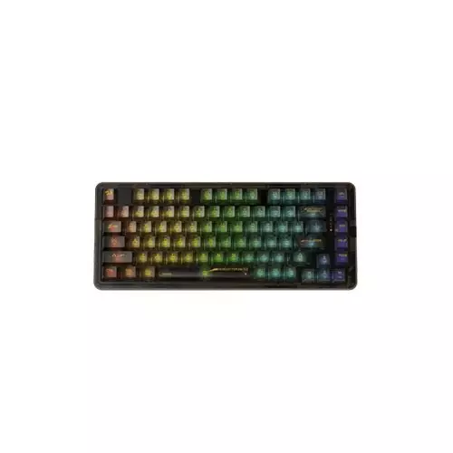 Redragon ELF PRO K649 Transparent Mechanical Keyboard