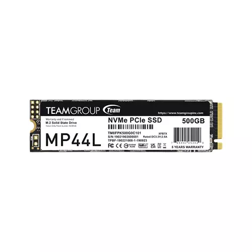TEAM MP44L 500GB M.2 PCIE GEN4 NVME SSD