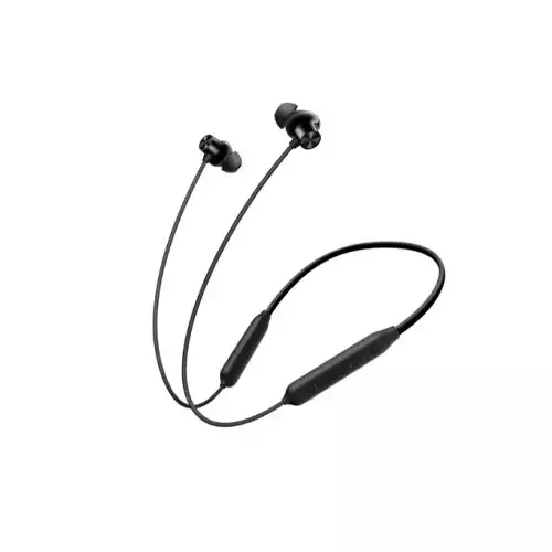 ONEPLUS BULLETS WIRELESS Z2 ANC BLUETOOTH NECKBAND (Booming Black)