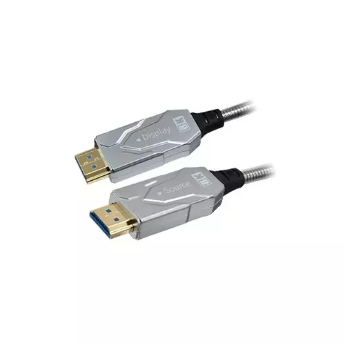 DTECH HDMI 2.1 Male to Male, 10 Meter, Grey Cable # DT-HF8010K (8K)