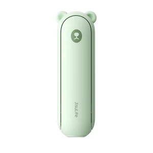 JisuLife F8X Green Rechargeable Handheld Fan #Life8 plus (3.7V, 4500mAh)