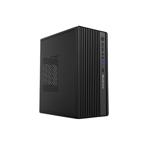 MaxGreen Entice G1 Pro Mid-Tower mATX Casing With 200W Power Supply