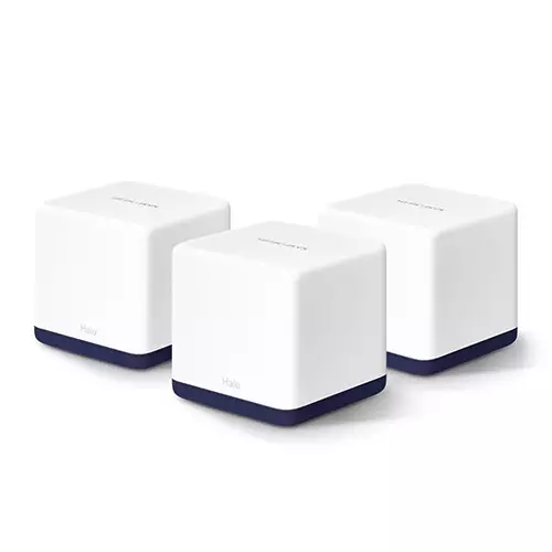 Mercusys Halo H50G AC1900 Dual Band 3 Pack Gigabit Mesh Router