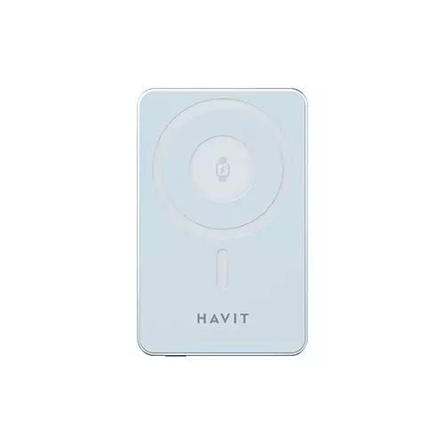 Havit PB5219 10000mAh Blue 20W MagSafe Qi Wireless Power Bank