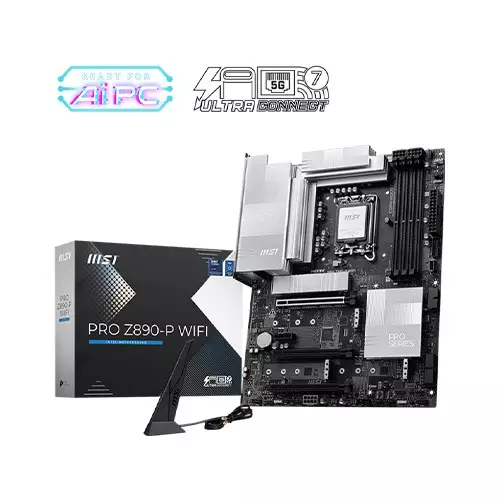 MSI PRO Z890-P WIFI LGA 1851 ATX Motherboard
