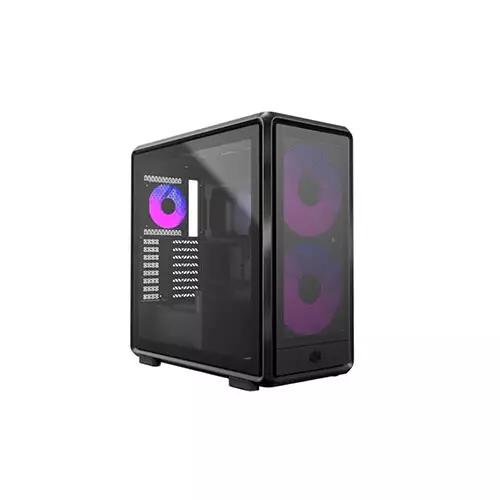 Cooler Master MasterFrame 600 Mesh ATX Mid-Tower PC Case (Black)