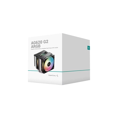 DeepCool AG620 G2 ARGB Dual Tower CPU Cooler