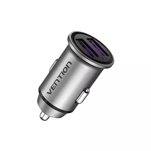 Vention FFEH0 Dual USB 30W Car Charger