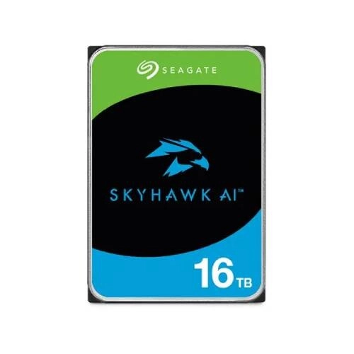 Seagate SkyHawk AI 16TB 3.5 Inch Surveillance HDD