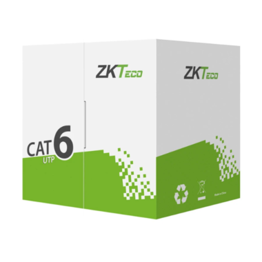 ZKTeco XL600-C-L 305 Meter 24AWG Cat6 Orange UTP Cable