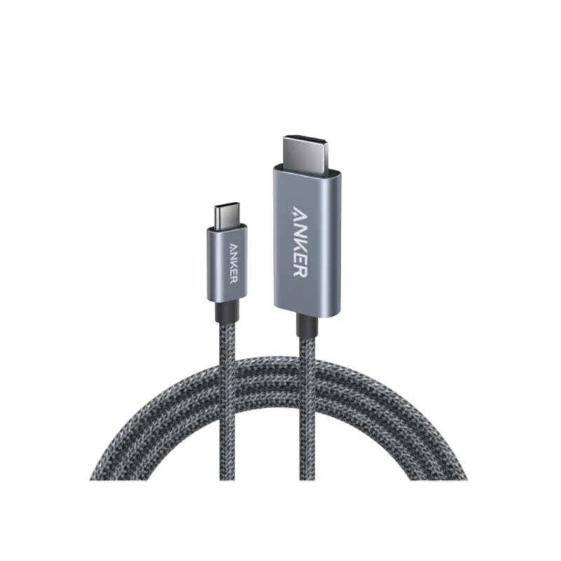 Anker Nano USB-C to Braided HDMI Cable (6 ft, 4K)