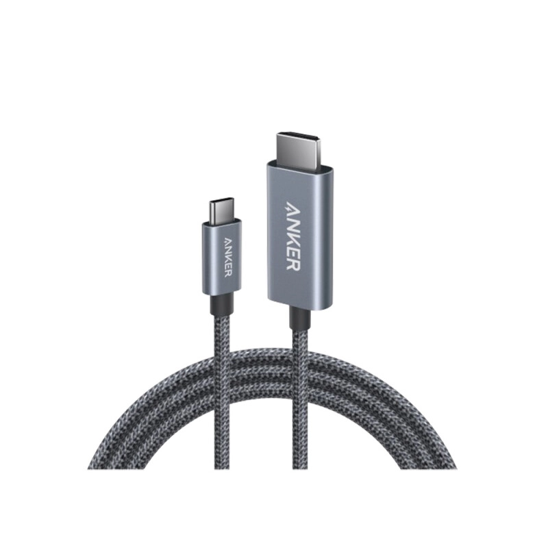 Anker Nano USB-C to Braided HDMI Cable (6 ft, 4K)