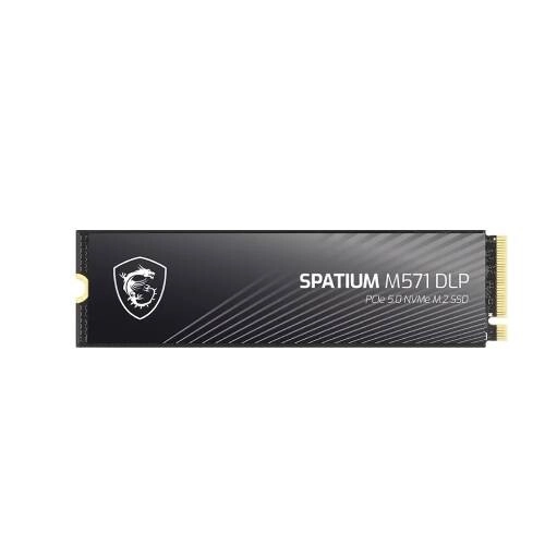 MSI SPATIUM M571 DLP 2TB PCIe 5.0 NVMe M.2 SSD