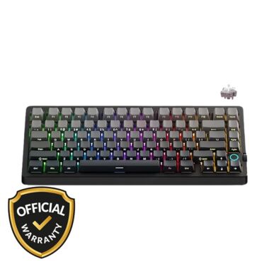 MCHOSE G75 V2 Quick Gold V3 Tri-Mode Hot-Swappable Mechanical Keyboard