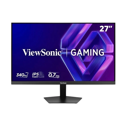 ViewSonic VX27G33-2K 27 Inch 2K QHD IPS 340Hz Dual HDMI, DP Gaming Monitor