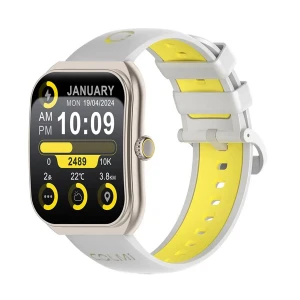 COLMI P86 Bluetooth Calling Gold Smart Watch