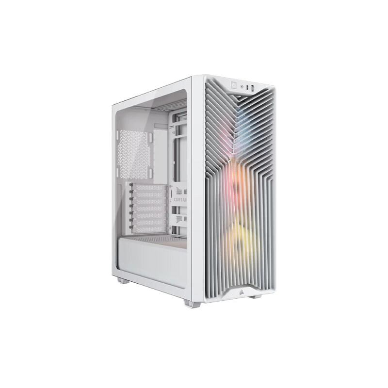 Corsair 3200D RS Mid-Tower ARGB PC Case White