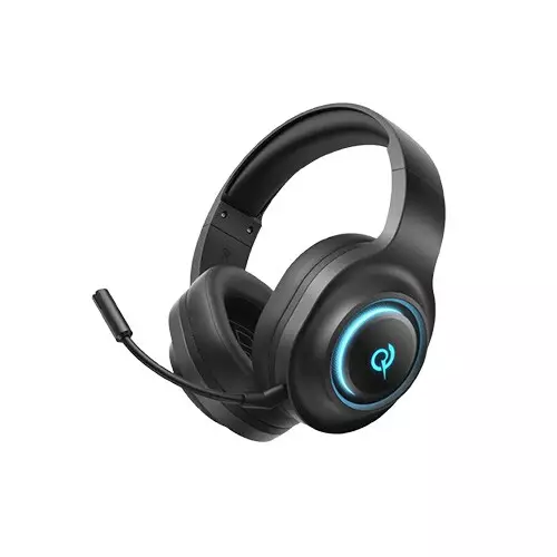 QCY Heroad V200 H4GM Overhead Gaming Headphone (Black)