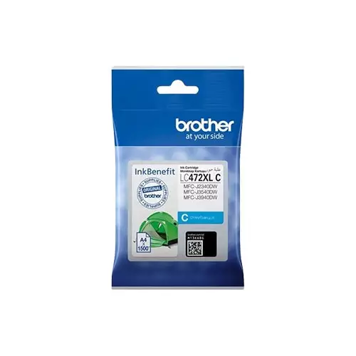 Brother LC472XL Cyan Cartridge
