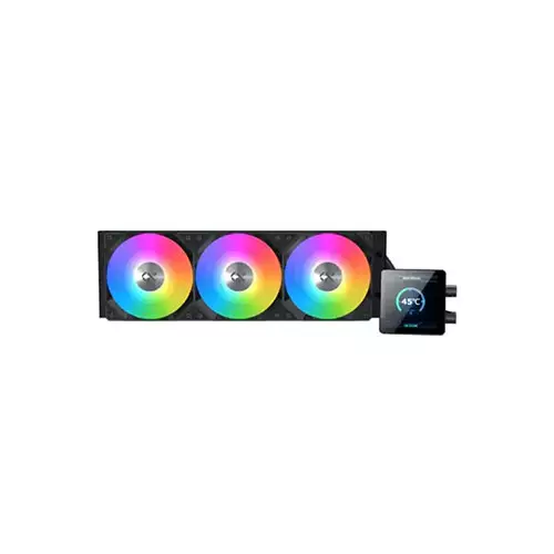 Xigmatek Connect 360 360mm ARGB CPU Liquid Cooler with Smart LCD Display
