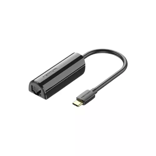 VENTION CFABB 0.15 Meter USB-C to 100M ABS+PVC Ethernet Adapter