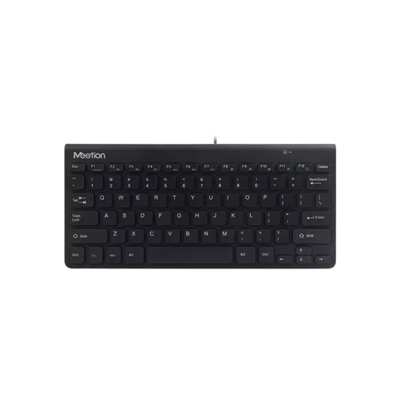 Meetion K400 Mini Office Wired Keyboard