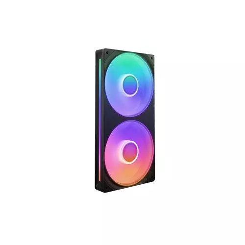 NZXT F240 RGB Core 240mm Single Frame Casing Fan (Black)
