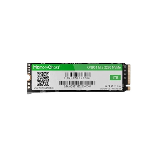 MemoryGhost ON901 1TB NVMe PCIe Gen3 M.2 2280 SSD
