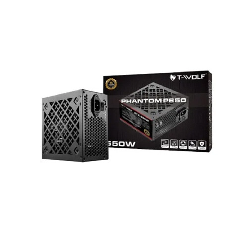 T-Wolf PHANTOM P650 ATX 650W Power Supply