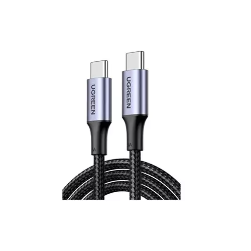 UGREEN 70427 USB-C Cable Aluminum Case with Braided 1m (space grey )#US316