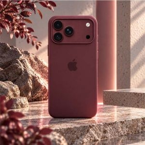 Silicone Case with MagSafe for iPhone 18 Pro Series