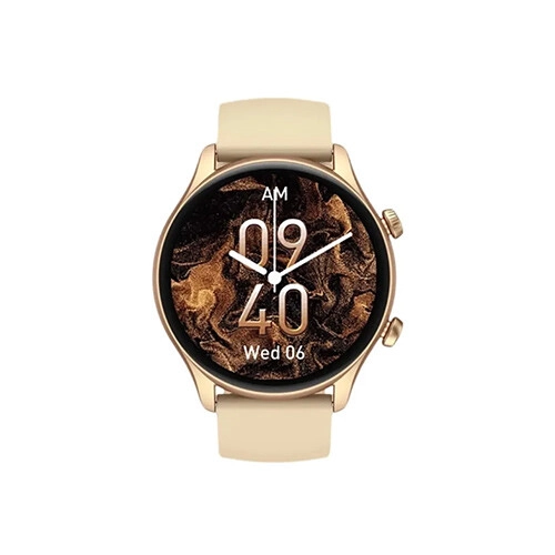 Zeblaze Btalk 3 Plus Voice Calling Smart Watch (Champagne Gold)