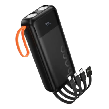 Hoco J151A 20000mAh PD 20W Power Bank - Black