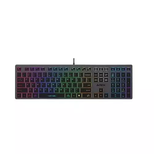 A4TECH Fstyler FX60H Scissor Switch USB Wired Keyboard