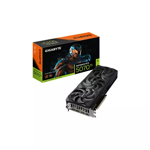 Gigabyte GeForce RTX 5070 Ti WINDFORCE OC SFF 16G GDDR7 Graphics Card