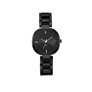 Fastrack Stunners Quartz Black Dial Women’s Watch (NU6247NM01)