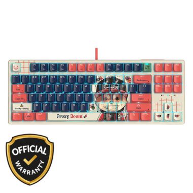 A4Tech Bloody AT87 Alpha Optical Switch Performance Gaming Keyboard