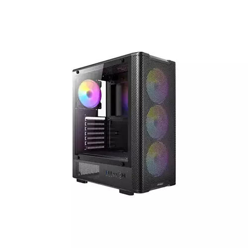 Antec VX310 ARGB Tempered Glass Mid Tower ATX Gaming Case