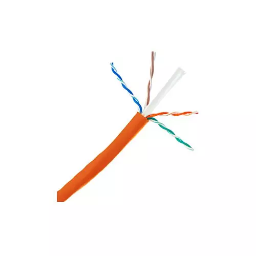 Safenet 32-3101OR 100 Meter LSZH Solid UTP Cable - Orange