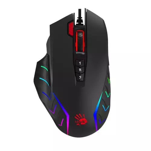 A4TECH Bloody J95S USB Extra Fire High Precise RGB Gaming Mouse